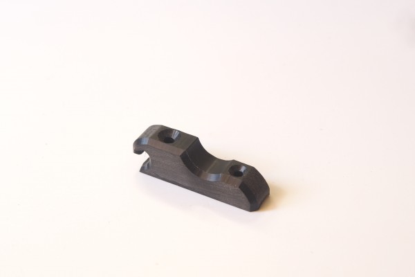 Hakenträger II, schwarz